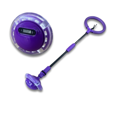 Kids Hopper Ball Game Foot Ring Ball Toy Outdoor
