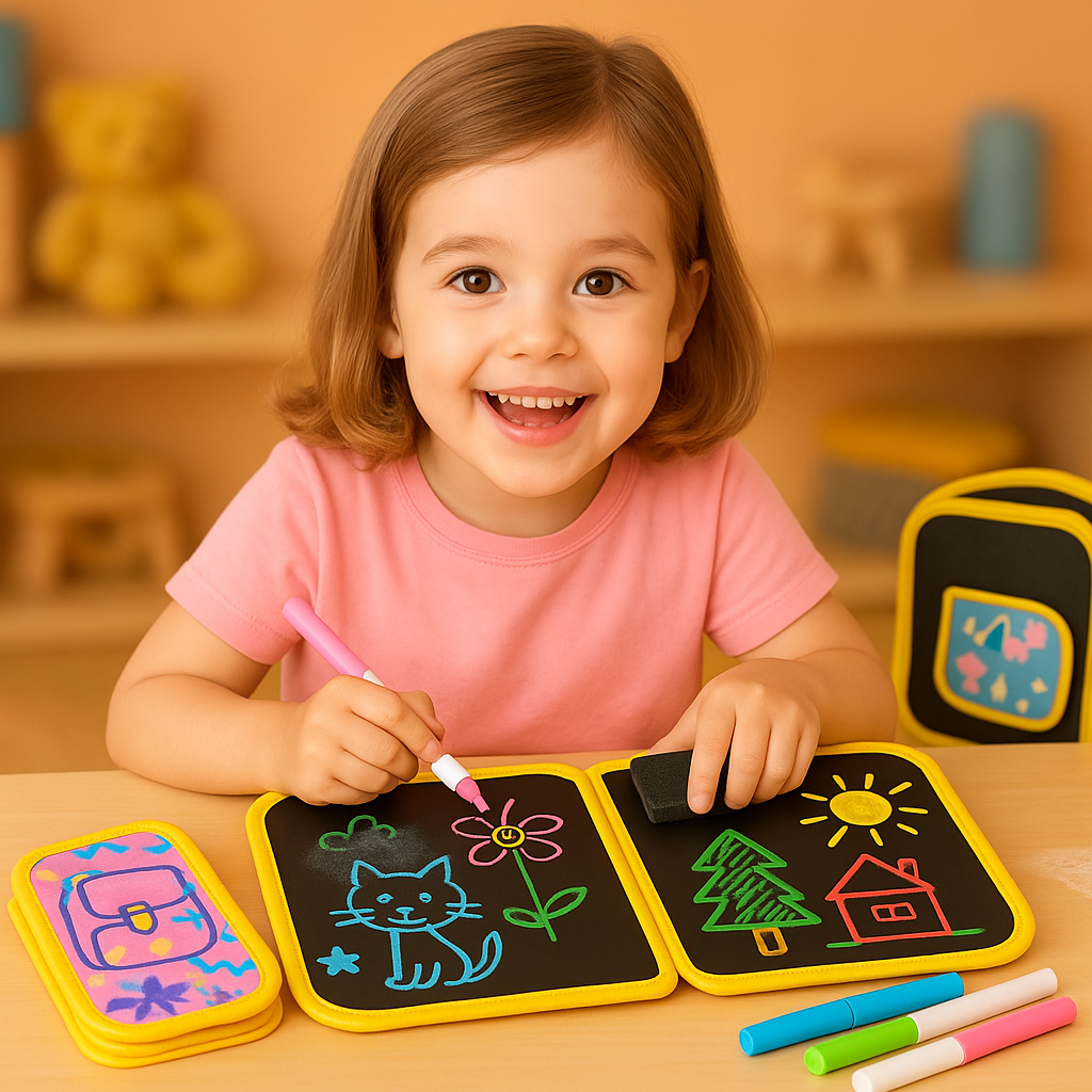 Kinder Malbuch Wiederverwendbar Tragbar Spielzeug