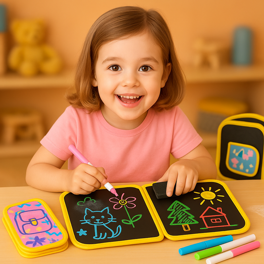 Kinder Malbuch Wiederverwendbar Tragbar Spielzeug