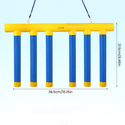 Children's Reaction Game Reflex Training Falling Stick Coordination Game