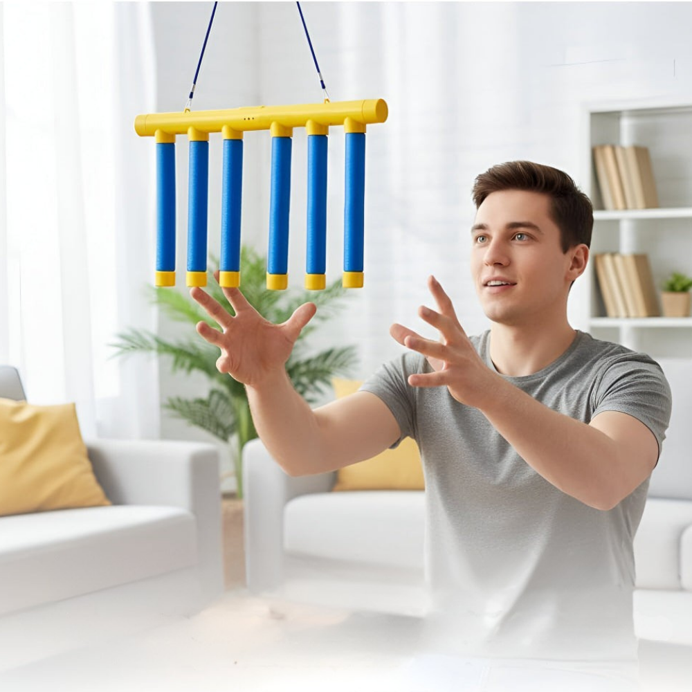 Children's Reaction Game Reflex Training Falling Stick Coordination Game