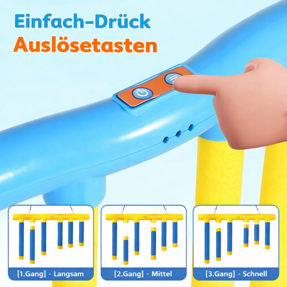 Children's Reaction Game Reflex Training Falling Stick Coordination Game