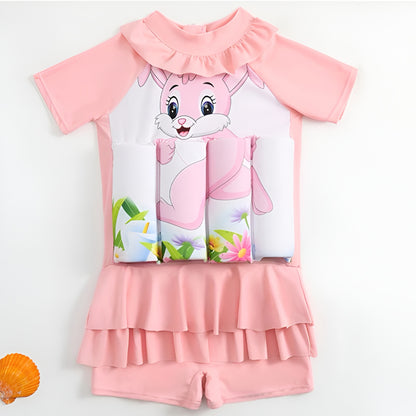 Gilet de natation pour enfants Maillot de bain flottant Vêtements de bain