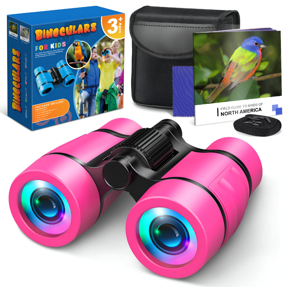Children's Toy Binoculars 6x Magnification Outdoor Blue Robust