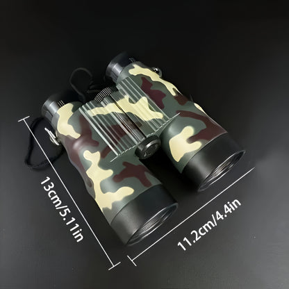 Children's Toy Binoculars Camouflage 6X Magnification Outdoor Robust