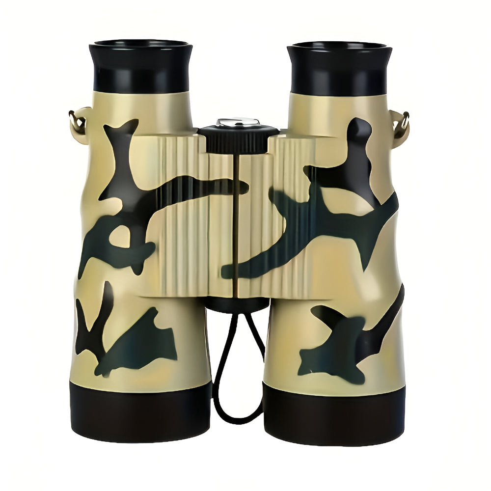 Children's Toy Binoculars Camouflage 6X Magnification Outdoor Robust