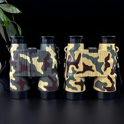 Children's Toy Binoculars Camouflage 6X Magnification Outdoor Robust