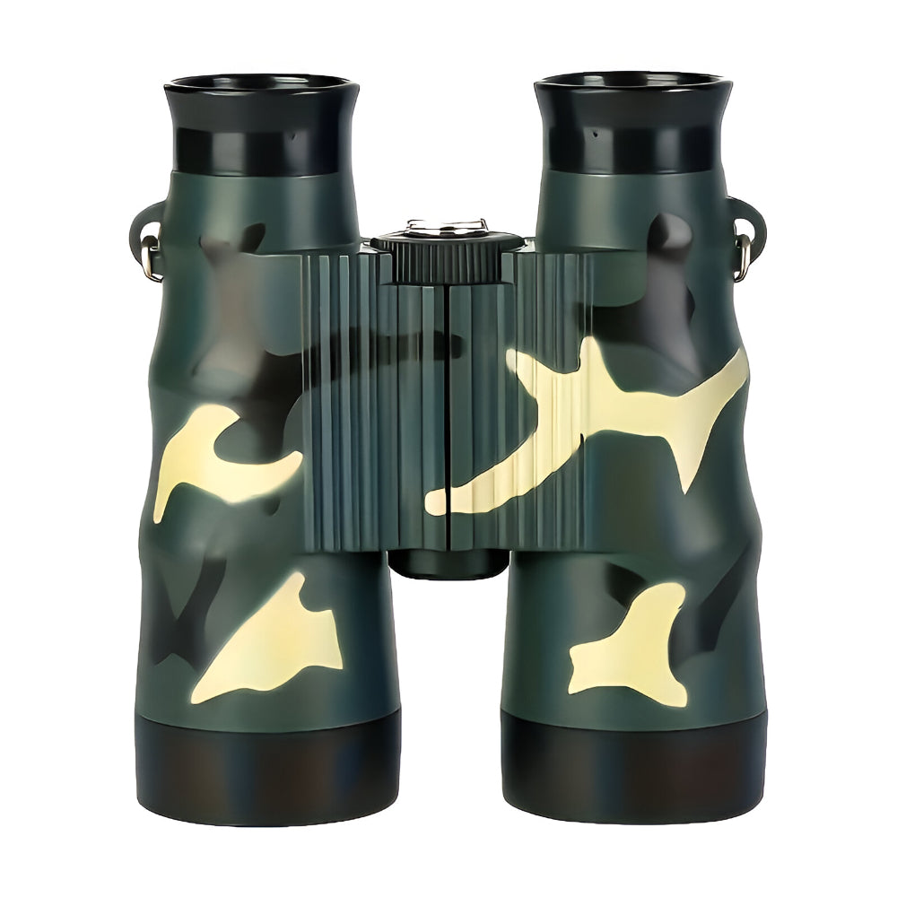 Children's Toy Binoculars Camouflage 6X Magnification Outdoor Robust