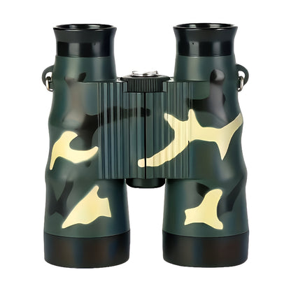 Children's Toy Binoculars Camouflage 6X Magnification Outdoor Robust