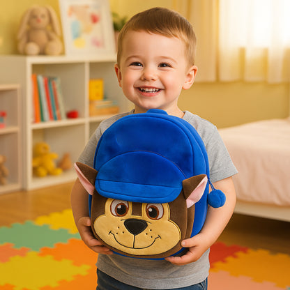 Kinder Tasche Plüsch Tiermotiv Weich Leicht Vorschule Rucksack