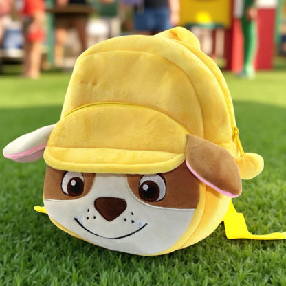 Kinder Tasche Plüsch Tiermotiv Weich Leicht Vorschule Rucksack