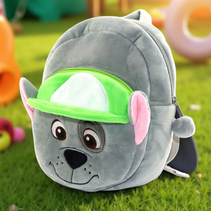 Kinder Tasche Plüsch Tiermotiv Weich Leicht Vorschule Rucksack