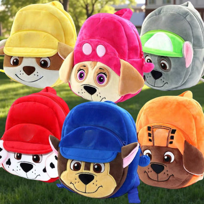 Kinder Tasche Plüsch Tiermotiv Weich Leicht Vorschule Rucksack