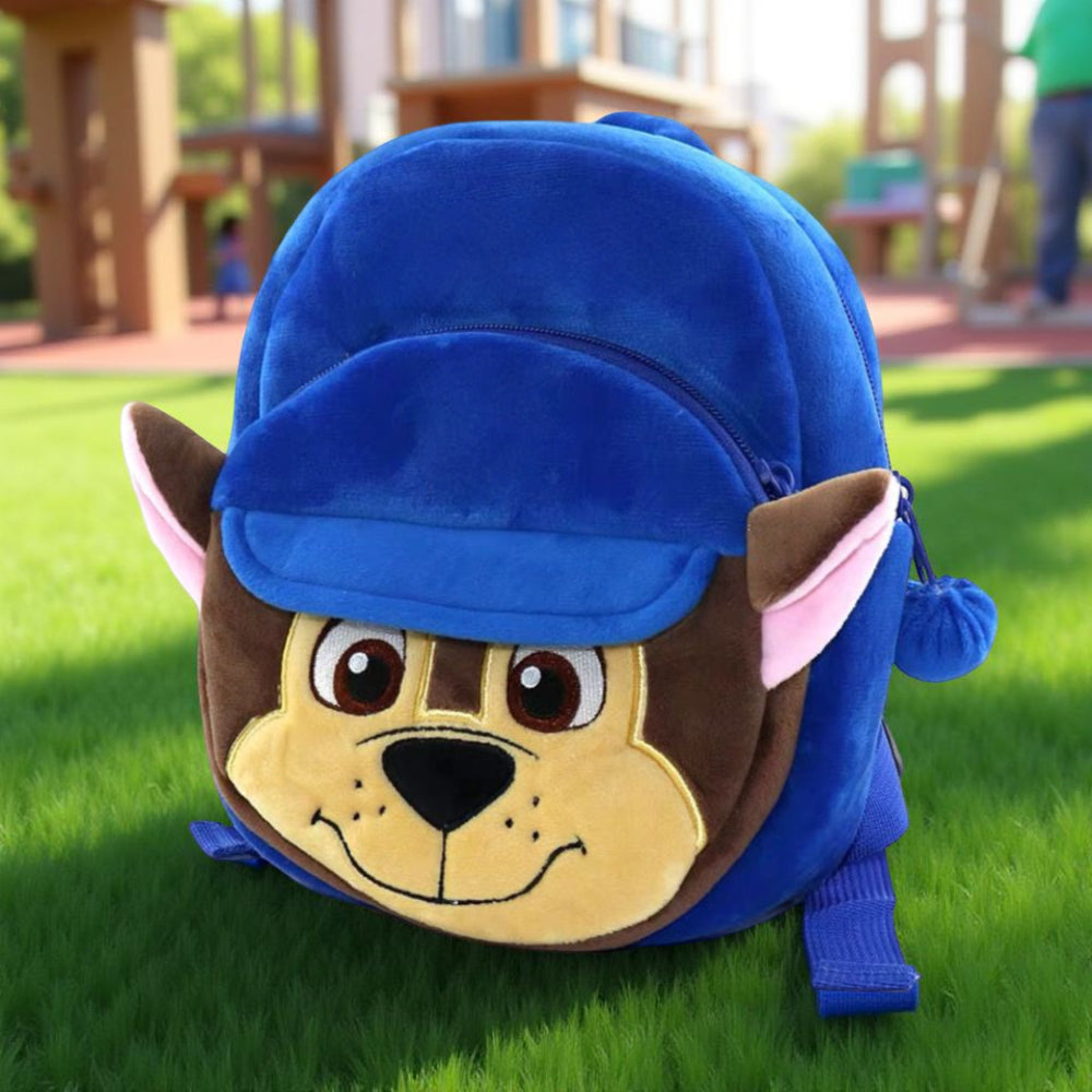 Kinder Tasche Plüsch Tiermotiv Weich Leicht Vorschule Rucksack