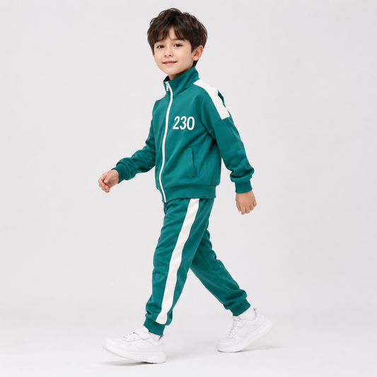 Survêtement enfant costume survêtement costume enfant ensemble sportif