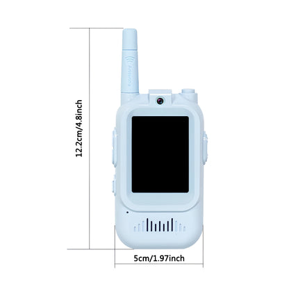 Children's Walkie Talkie Video Radio Rechargeable Set