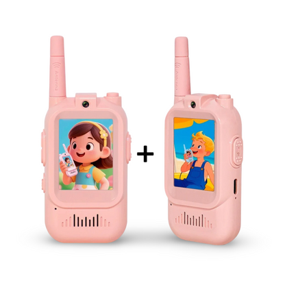 Children's Walkie Talkie Video Radio Rechargeable Set