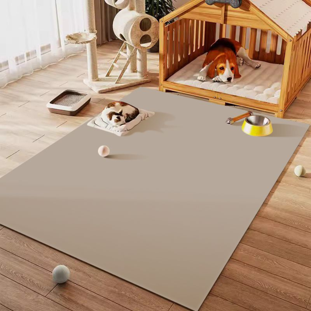Tappetino gioco per gattonare pieghevole