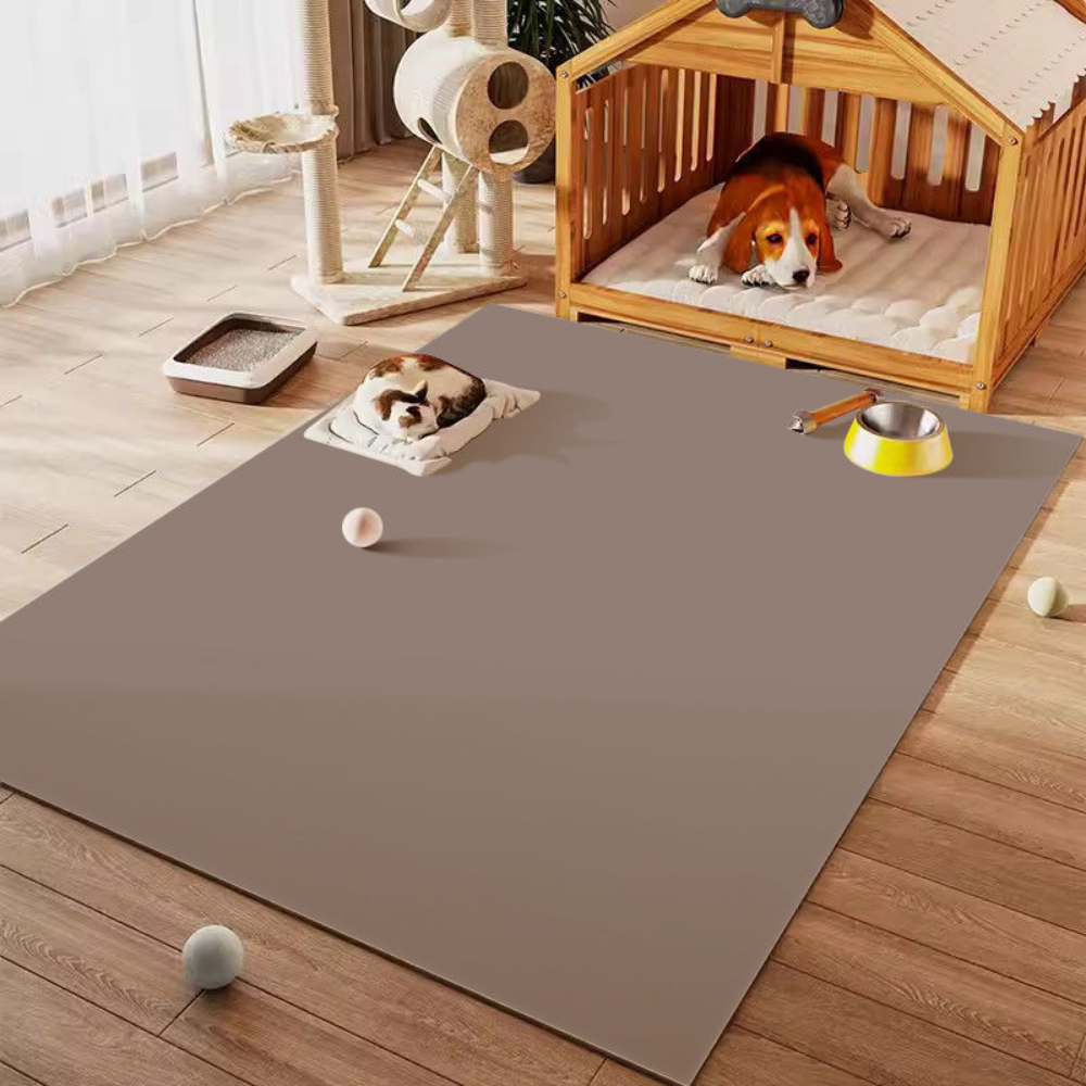 Tappetino gioco per gattonare pieghevole