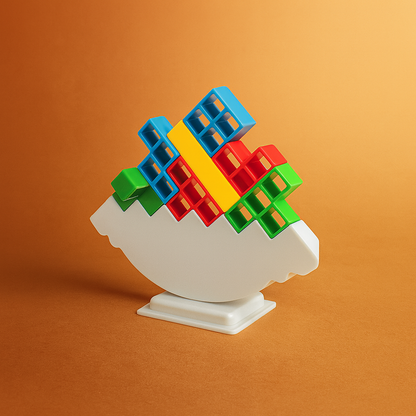 Children's Learning Game Balance Building Blocks Dexterity Game