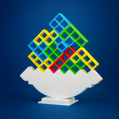 Children's Learning Game Balance Building Blocks Dexterity Game