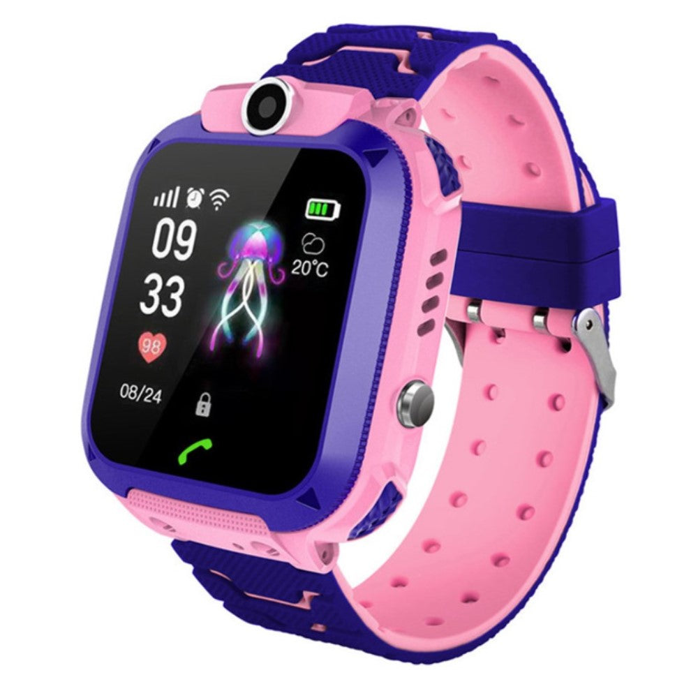 Veilig Verbonden Met Kinderen Smartwatch GPS