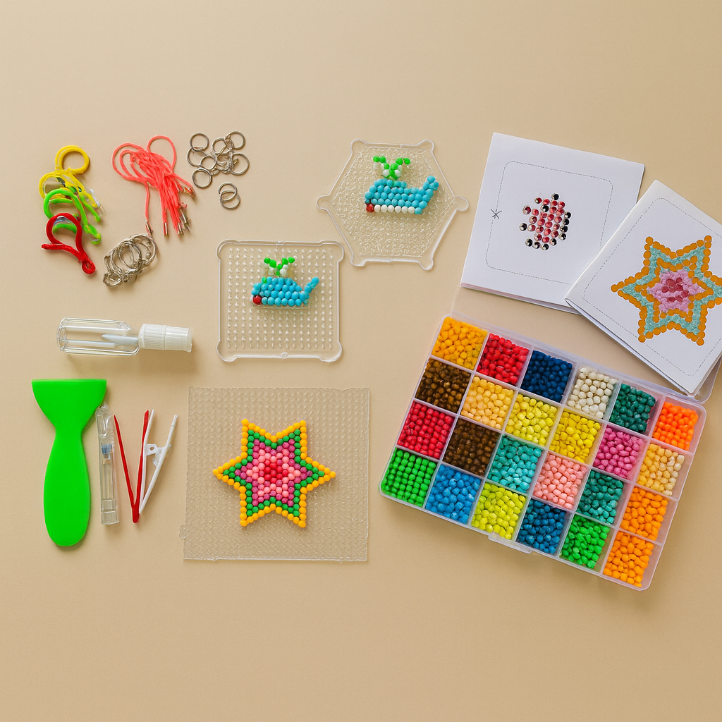 Children's Toy Creative Gift Beads Craft Set