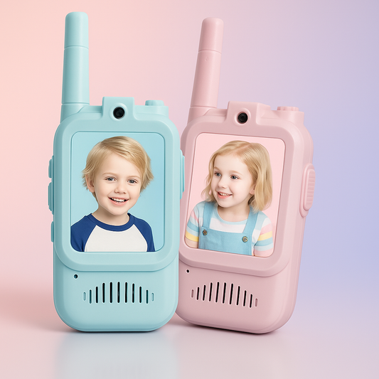 Children's Video Walkie Talkie Gift Set Intercom Toy