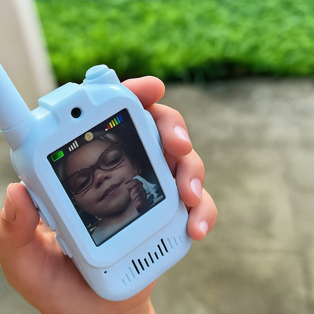 Kinder Video Walkie Talkie Geschenk Set Interkom Spielzeug