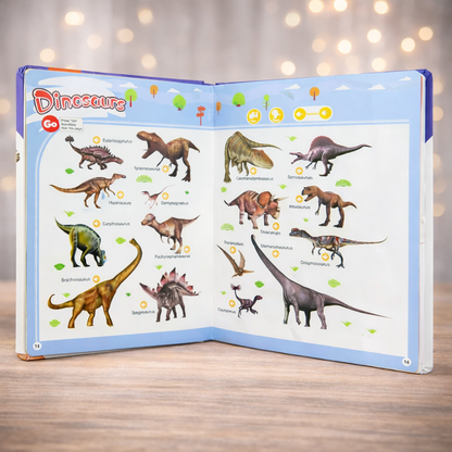 Children’s Book Learning Book English Interactive Sound Language Training
