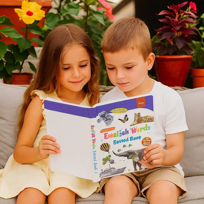 Children’s Book Learning Book English Interactive Sound Language Training