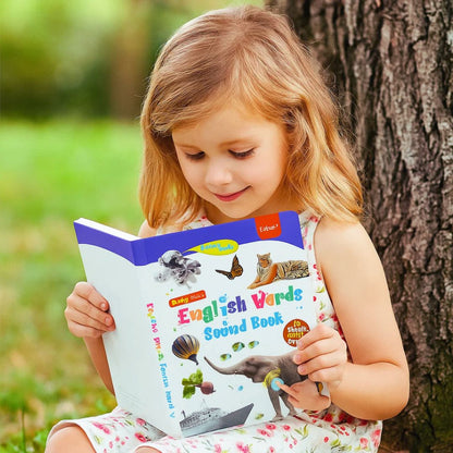 Children’s Book Learning Book English Interactive Sound Language Training