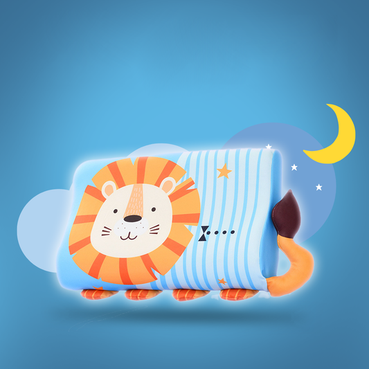 Cuscino per bambini sensoriale calmante motivo animale comfort per il sonno