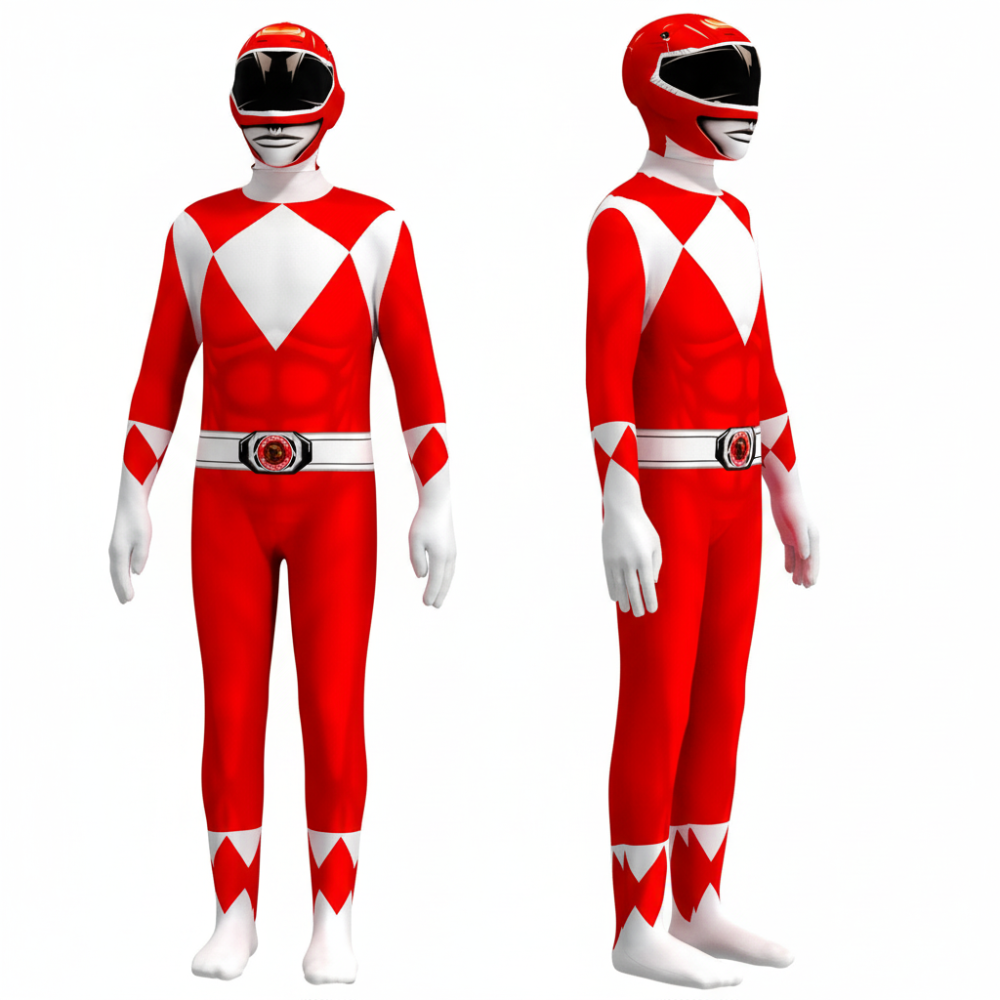 Costume enfant super-héros Combinaison idéale pour jeux de rôle