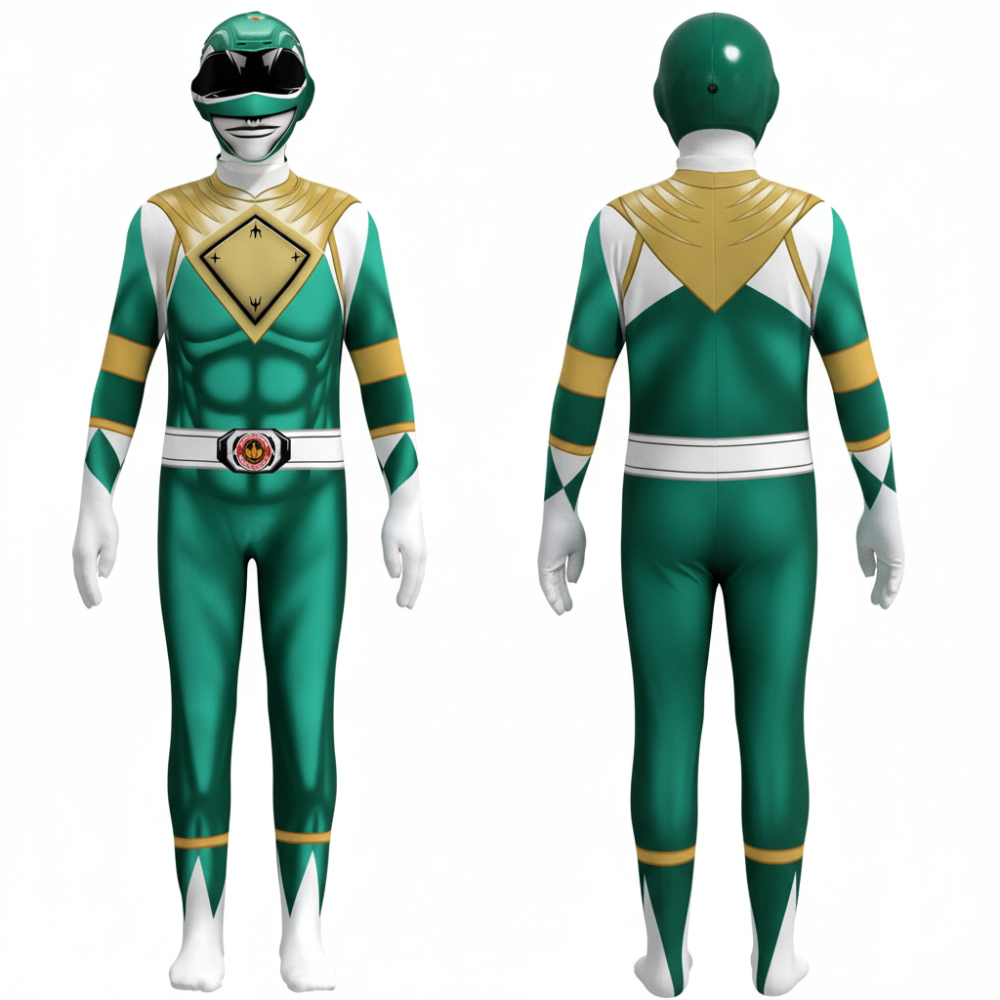 Costume enfant super-héros Combinaison idéale pour jeux de rôle