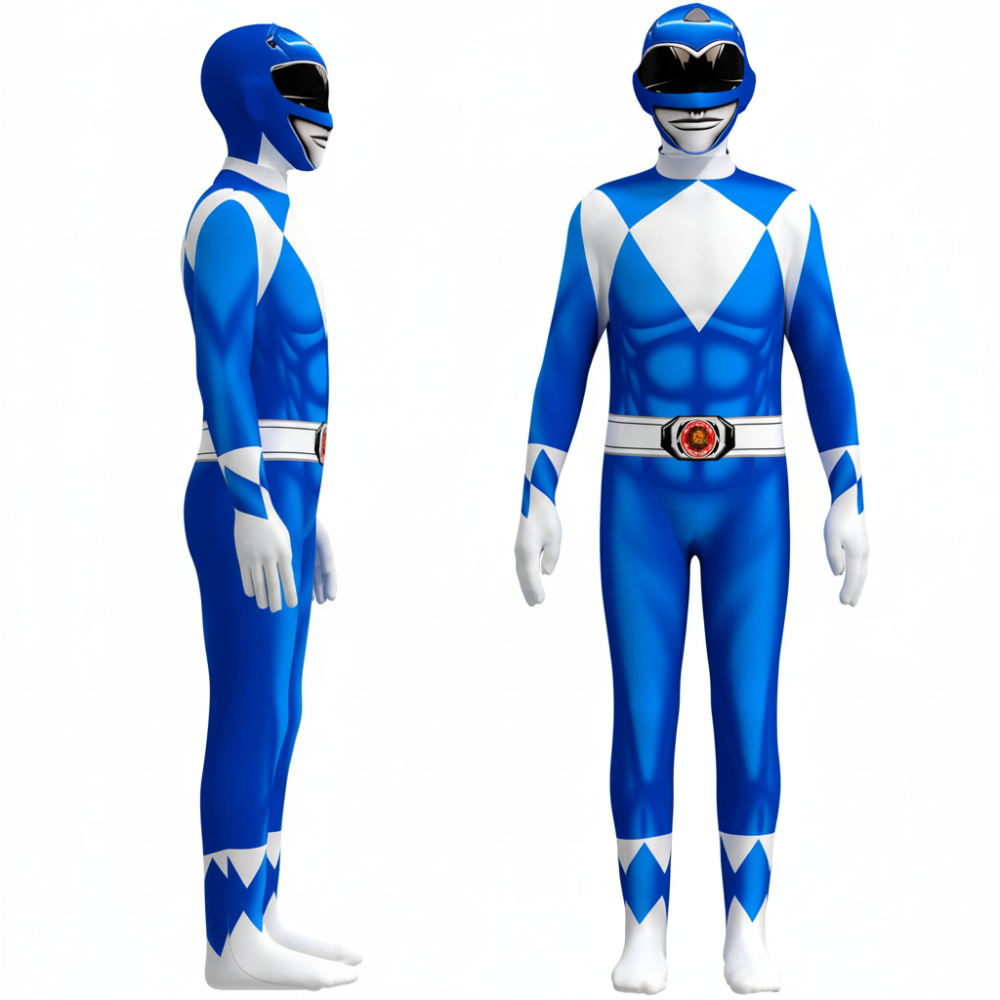 Costume enfant super-héros Combinaison idéale pour jeux de rôle