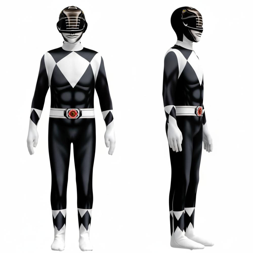 Costume enfant super-héros Combinaison idéale pour jeux de rôle