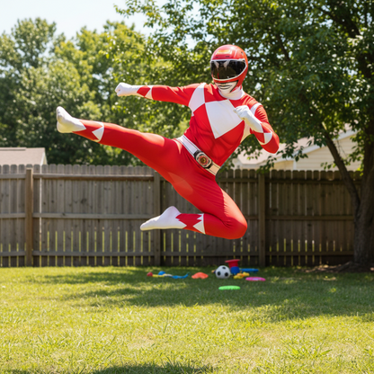 Costume enfant super-héros Combinaison idéale pour jeux de rôle