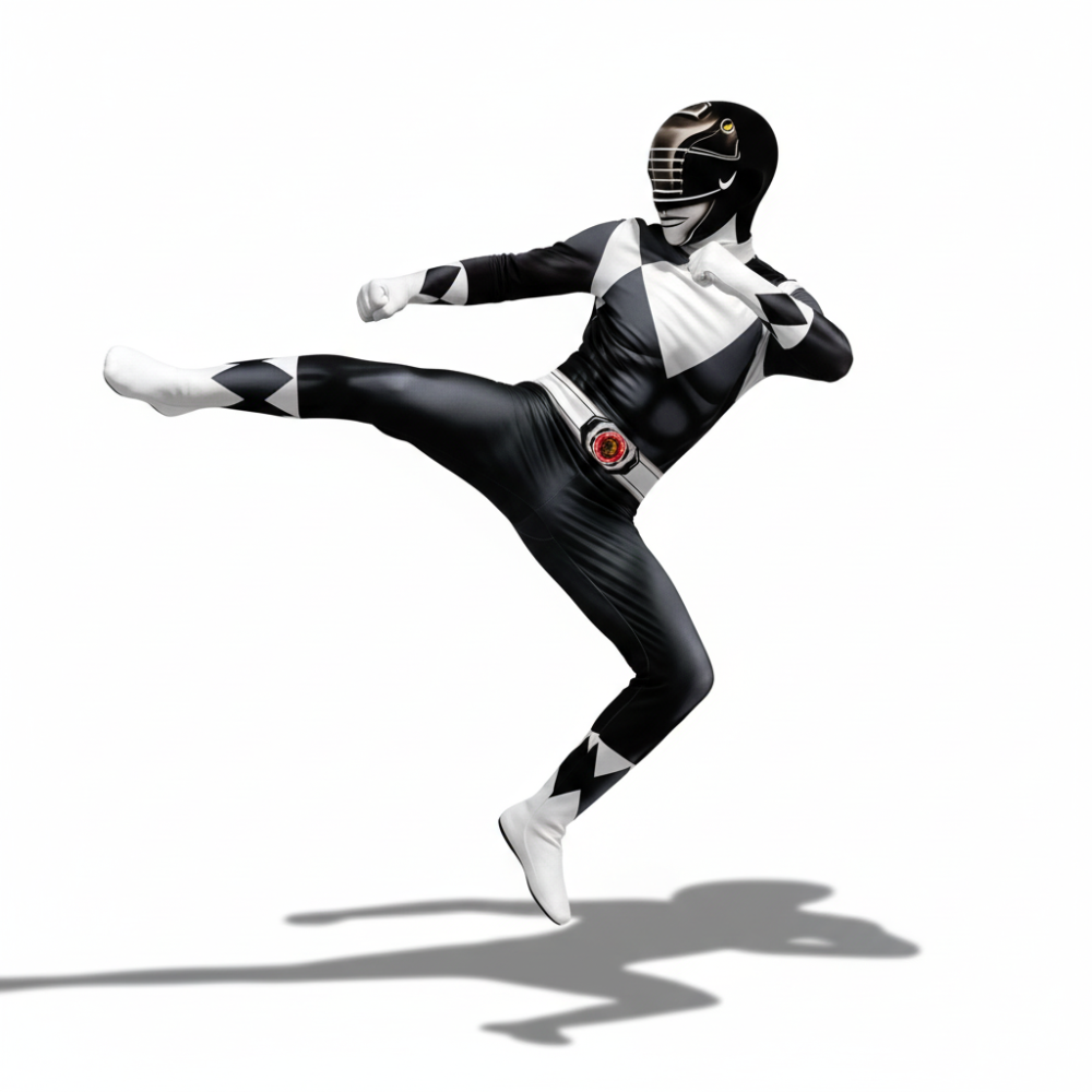 Costume enfant super-héros Combinaison idéale pour jeux de rôle