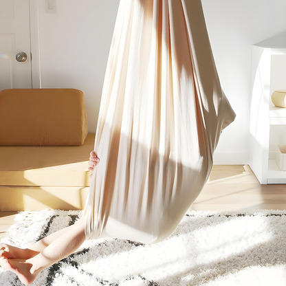 Kinderschaukel Indoor Therapieschaukel Hängesitz Stoff