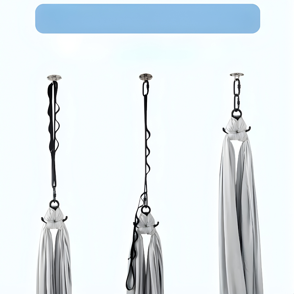 Kinderschaukel Indoor Therapieschaukel Hängesitz Stoff