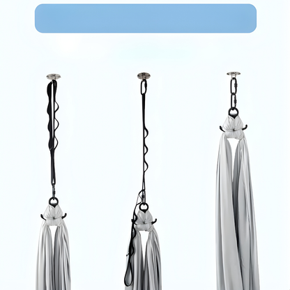 Kinderschaukel Indoor Therapieschaukel Hängesitz Stoff