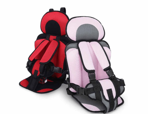 Child car seat travel seat foldable 5-point harness