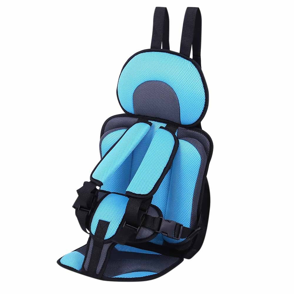 Child car seat travel seat foldable 5-point harness