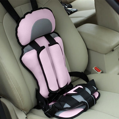 Child car seat travel seat foldable 5-point harness
