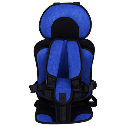 Child car seat travel seat foldable 5-point harness