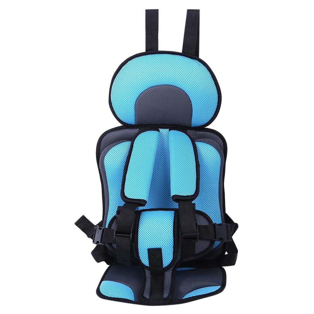 Child car seat travel seat foldable 5-point harness
