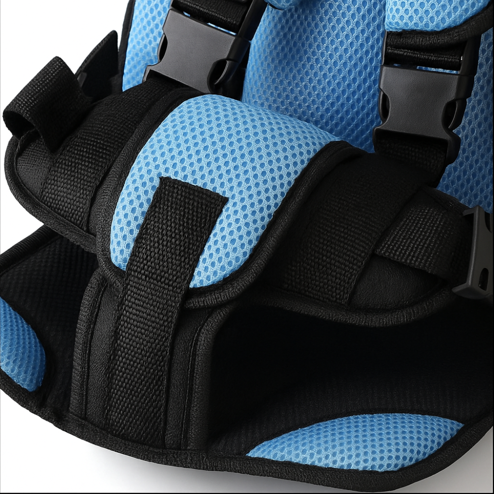 Child car seat travel seat foldable 5-point harness