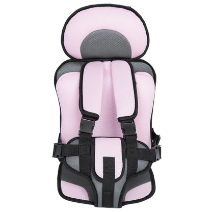 Child car seat travel seat foldable 5-point harness