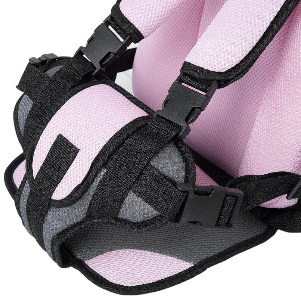 Child car seat travel seat foldable 5-point harness